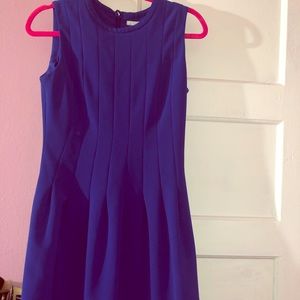 Royal blue size 8 H&M dress . Worn once